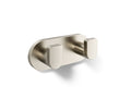 KOHLER K-73146-BN Composed Double Robe Hook - Vibrant Brushed Nickel