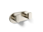 KOHLER K-73146-BN Composed Double Robe Hook - Vibrant Brushed Nickel