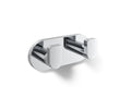 KOHLER K-73146-CP Composed Double Robe Hook - Polished Chrome