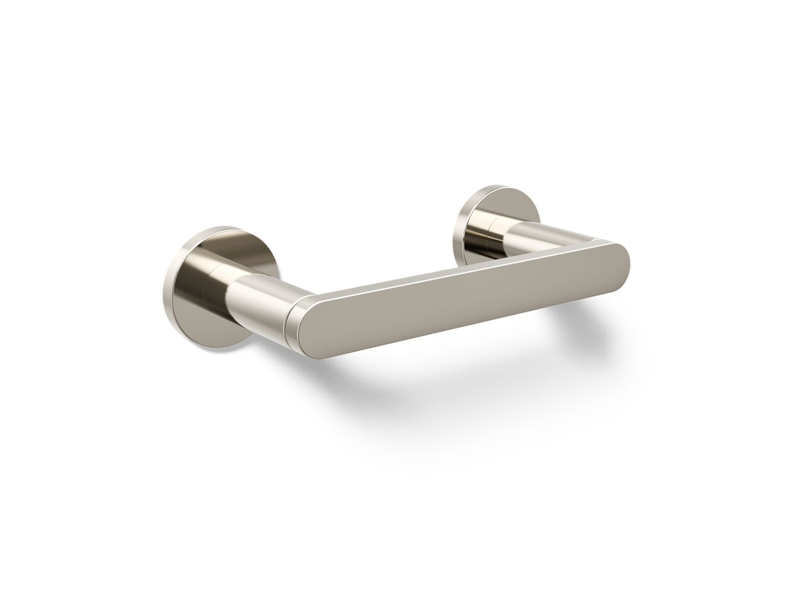 KOHLER K-73147-SN Composed Pivoting Toilet Paper Holder - Vibrant Polished Nickel