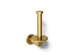 KOHLER K-73148-2MB Composed Vertical Toilet Paper Holder - Vibrant Brushed Moderne Brass