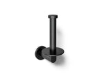 KOHLER K-73148-BL Composed Vertical Toilet Paper Holder - Matte Black