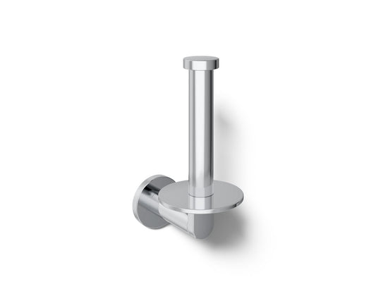 KOHLER K-73148-CP Composed Vertical toilet paper holder - Polished Chrome