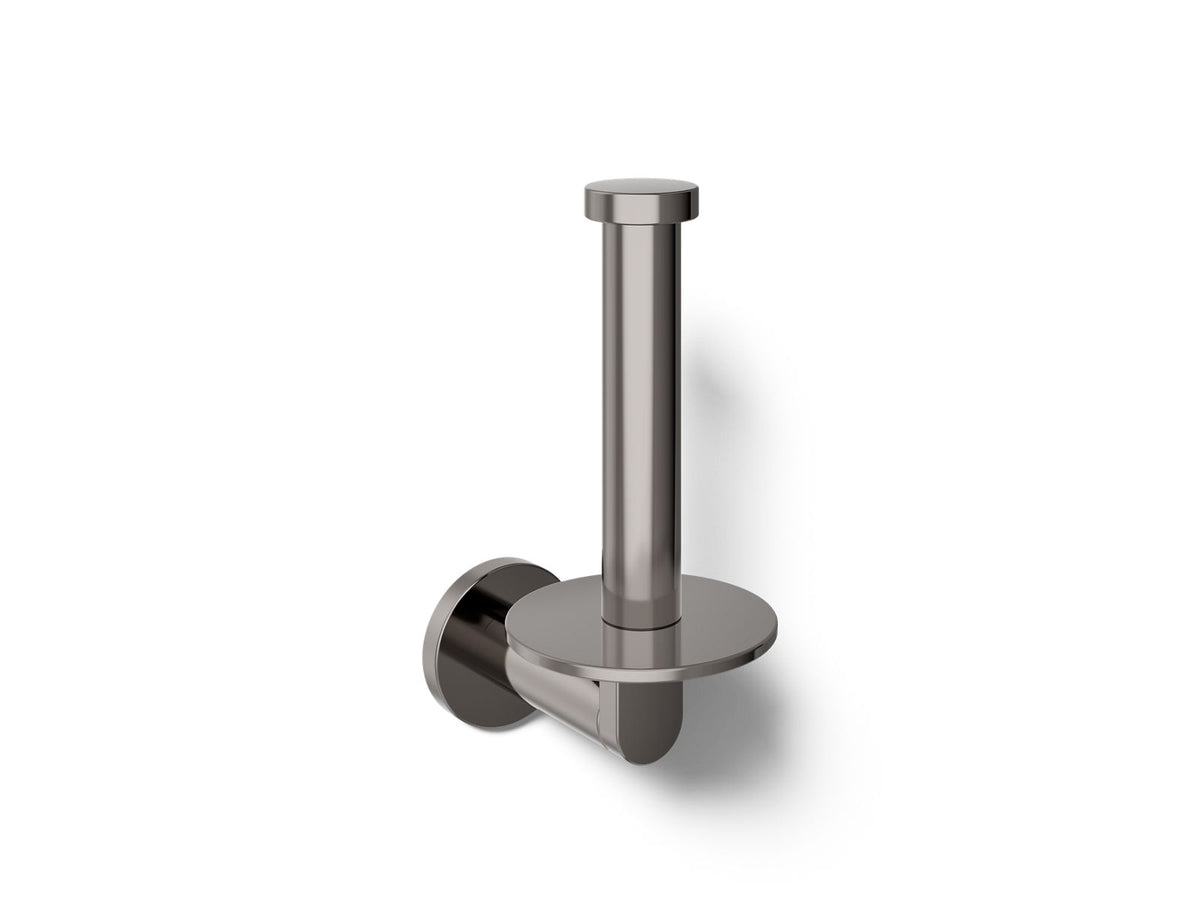 KOHLER K-73148-TT Composed Vertical Toilet Paper Holder - Vibrant Titanium