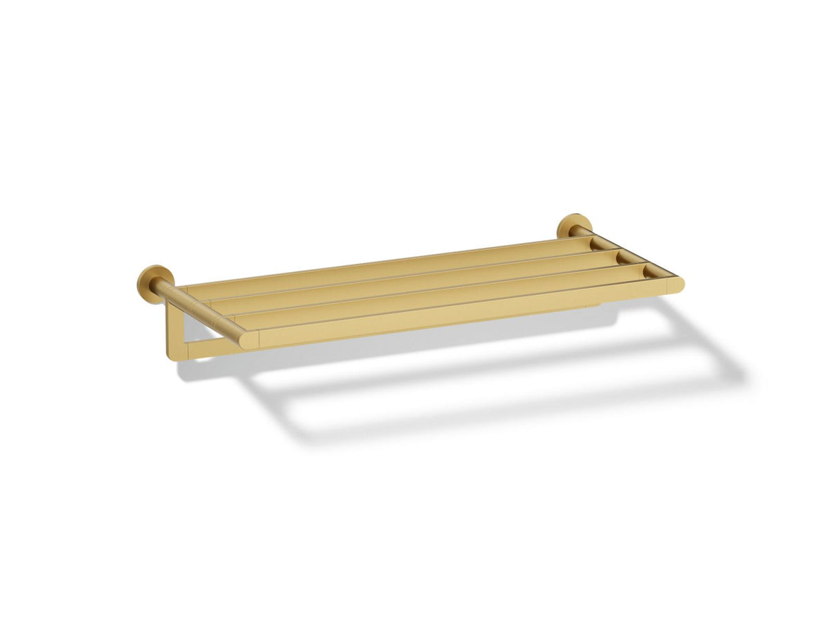 KOHLER K-73157-2MB Composed Hotelier - Vibrant Brushed Moderne Brass