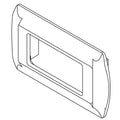 KOHLER Bezel, I.R. Sensor - Brushed Chrome, K-73203-G