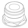 KOHLER Nut, Lift Guide Sleeve, K-73233