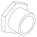 KOHLER Plug, 1.5" Pvc, K-73518