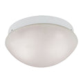 THOMAS 7352FM/40 Mushroom 10'' Wide 2-Light Flush Mount - White
