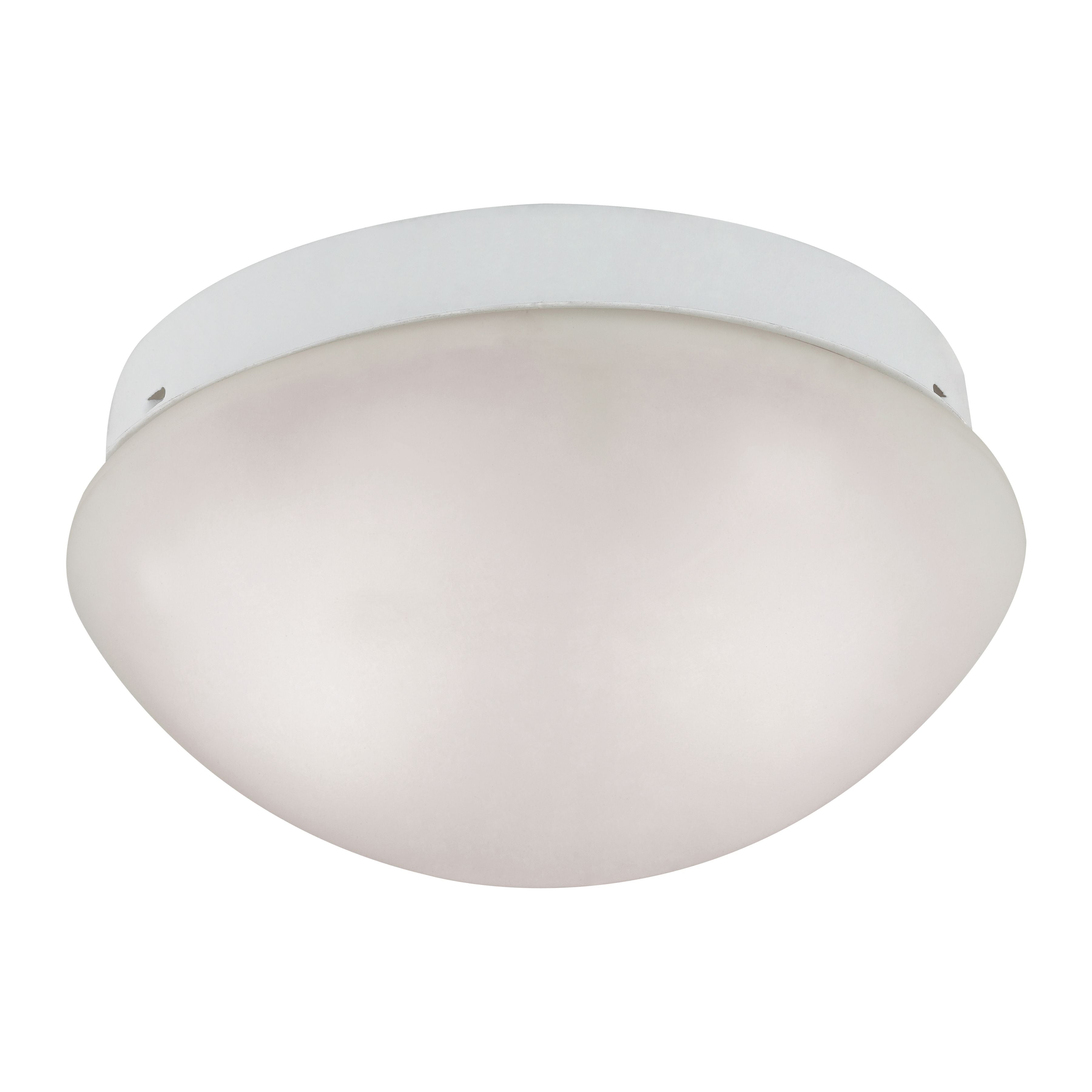 THOMAS 7352FM/40 Mushroom 10'' Wide 2-Light Flush Mount - White