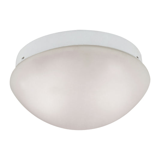 THOMAS 7352FM/40 Mushroom 10'' Wide 2-Light Flush Mount - White