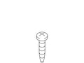 KOHLER Screw, 4-20 X .625, K-73598
