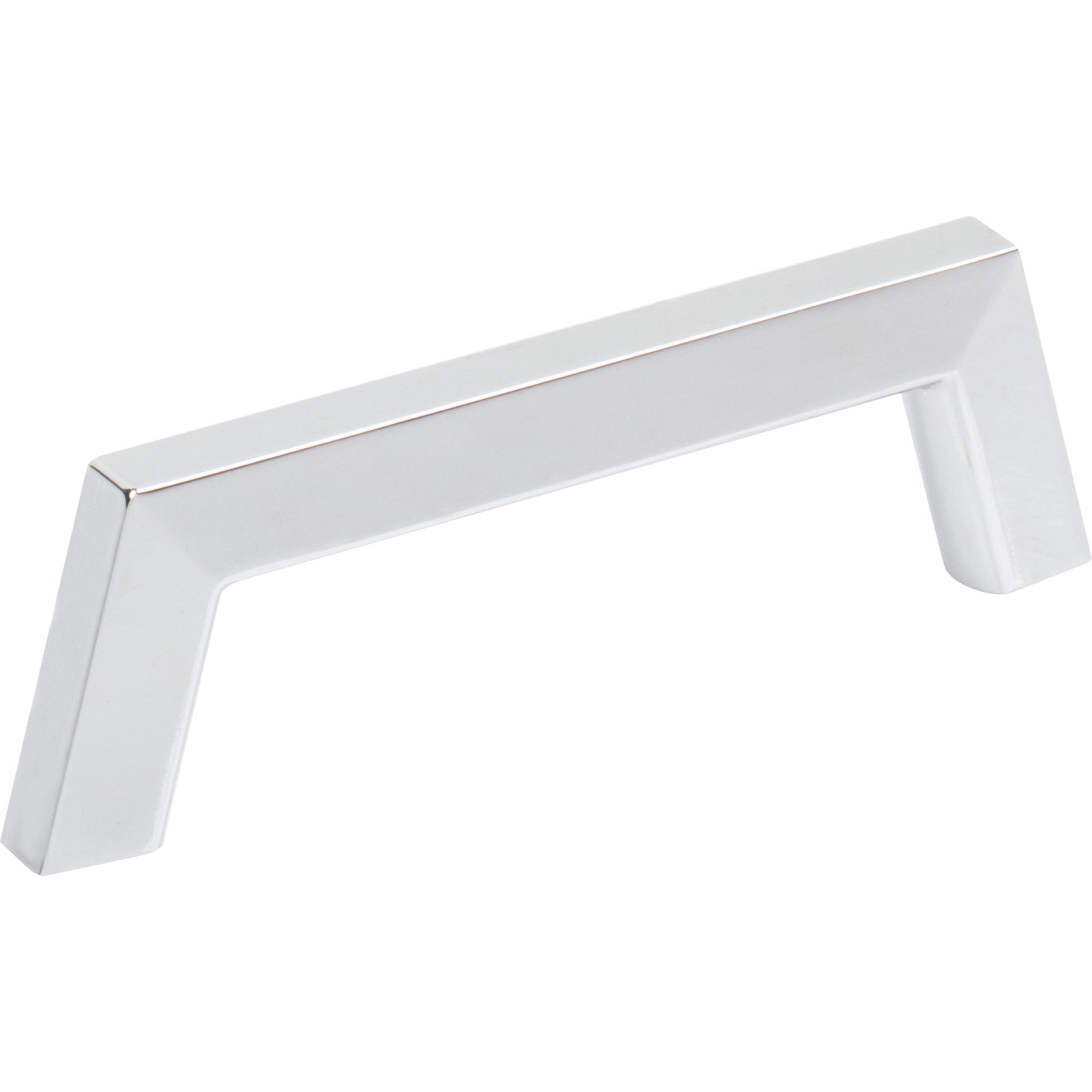 JEFFREY ALEXANDER 566-96PC Ivan 96 mm Center-to-Center Bar Pull - Polished Chrome