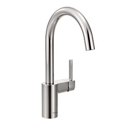 MOEN 7365 Align One-Handle High Arc Kitchen Faucet - Chrome