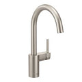 MOEN 7365SRS Align One-Handle High Arc Kitchen Faucet - Spot Resist Stainless