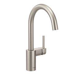 MOEN 7365SRS Align One-Handle High Arc Kitchen Faucet - Spot Resist Stainless