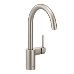 MOEN 7365SRS Align  One-Handle Kitchen Faucet In Spot Resist Stainless