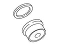 KOHLER 2.2 Aerator Service Kit, K-73807