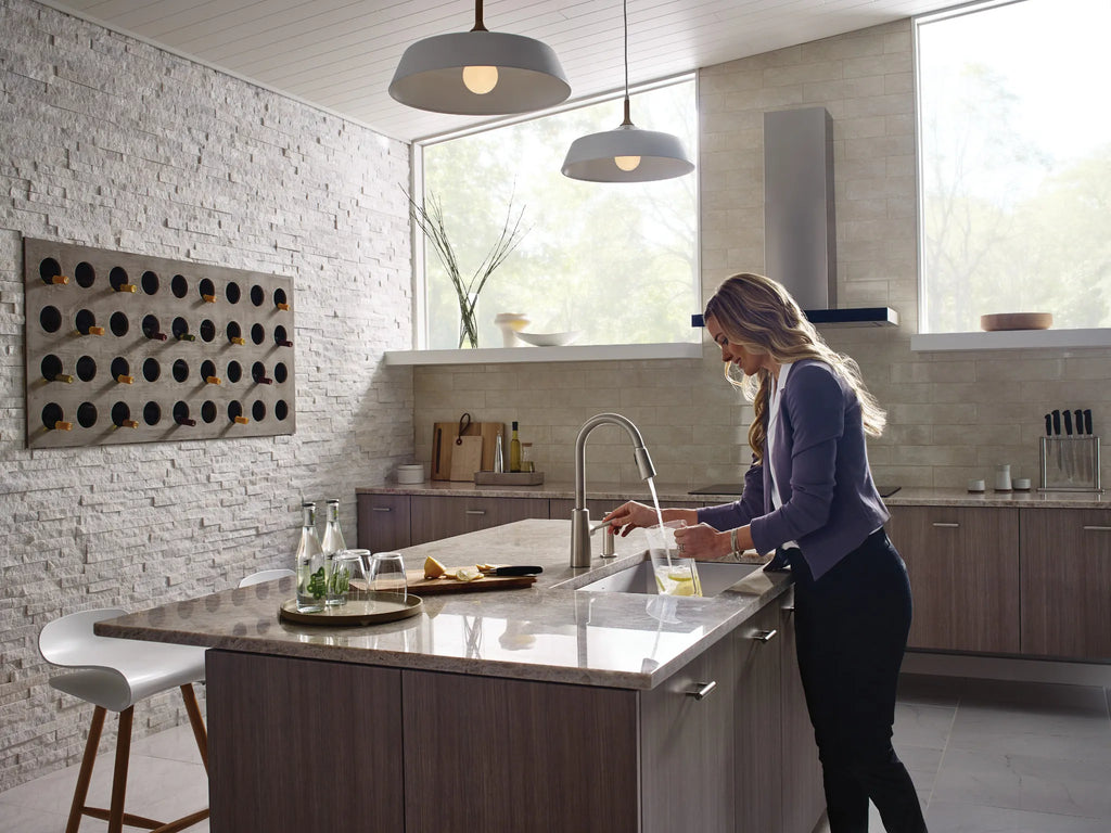 MOEN S3947SRS Modern Soap Dispenser - Spot Resist Stainless