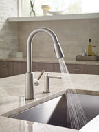 MOEN S3947SRS Modern Soap Dispenser - Spot Resist Stainless