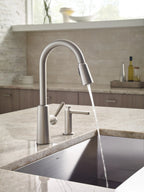 MOEN S3947SRS Modern Soap Dispenser - Spot Resist Stainless