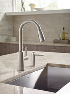 MOEN S3947SRS Modern Soap Dispenser - Spot Resist Stainless