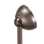 KICHLER 337005NBR 60 Degree Slope Adapter Natural Brass