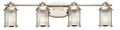 KICHLER 45773PN Ashland Bay Four Light Bath Polished Nickel