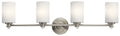 KICHLER 45924NI Joelson 4 Light Vanity Light Brushed Nickel