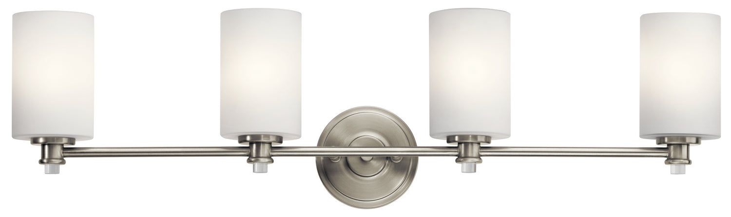 KICHLER 45924NI Joelson 4 Light Vanity Light Brushed Nickel