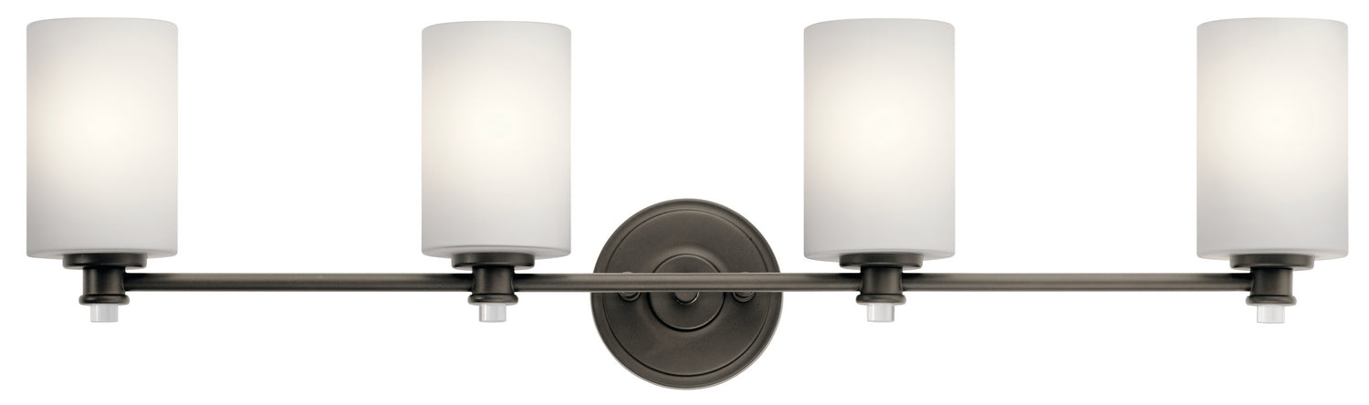 KICHLER 45924OZ Joelson 4 Light Vanity Light Olde Bronze