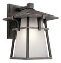 KICHLER 49721WZC Beckett 10.75" Wall Light Weathered Zinc