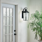 KICHLER 49737OZ Forestdale 21.5" 2 Light Wall Light Olde Bronze