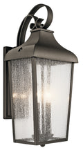 KICHLER 49737OZ Forestdale 21.5" 2 Light Wall Light Olde Bronze