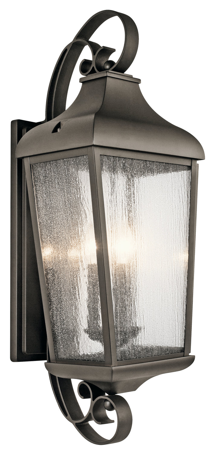 KICHLER 49738OZ Forestdale 30.75" 1 Light Wall Light Olde Bronze