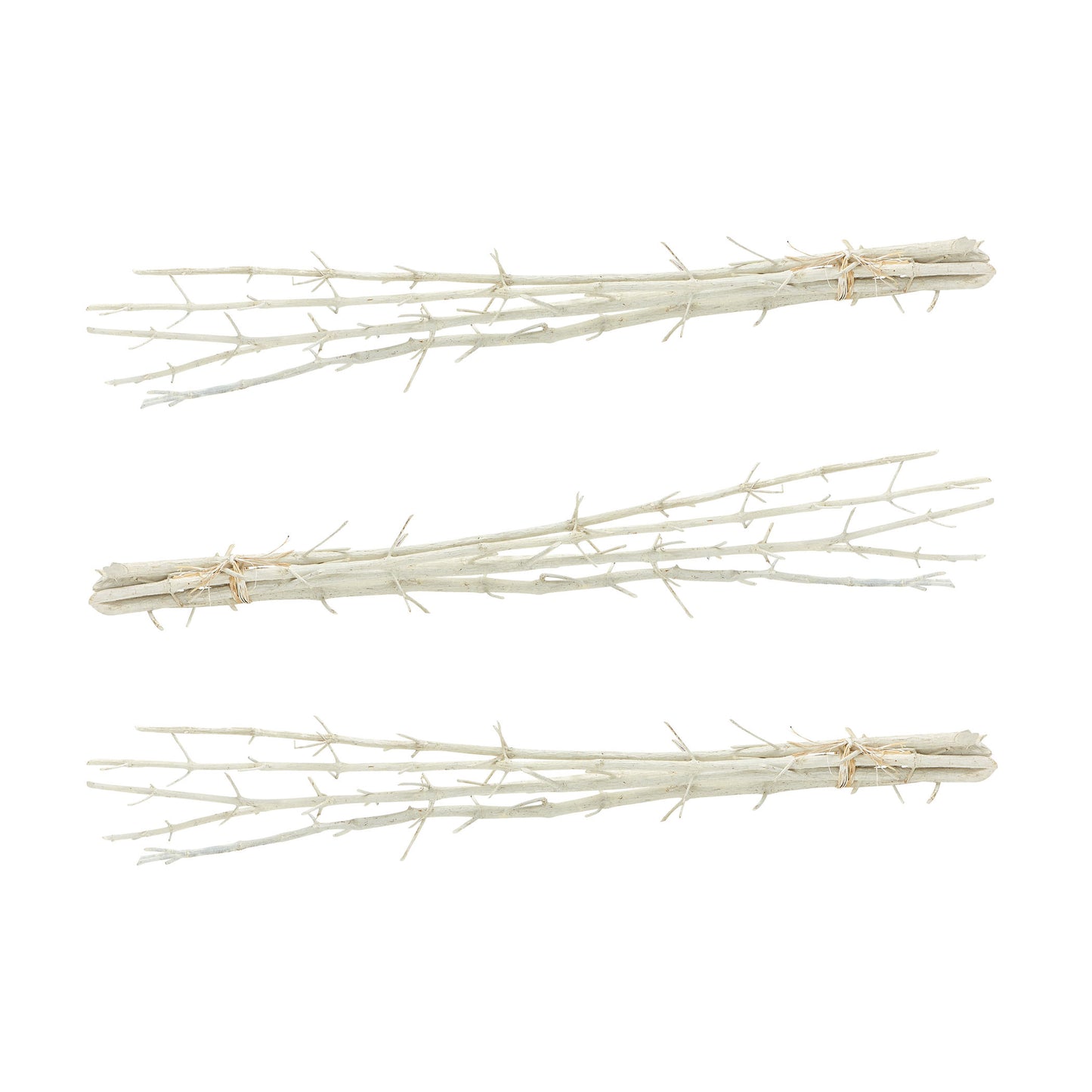 ELK SIGNATURE 742017/S3 White Mulberry Stick Bunch (Set of 3)