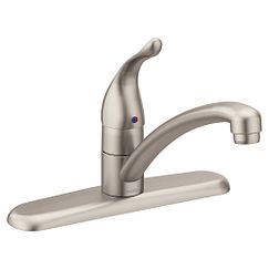 MOEN 7425SRS Chateau  One-Handle Kitchen Faucet In Spot Resist Stainless