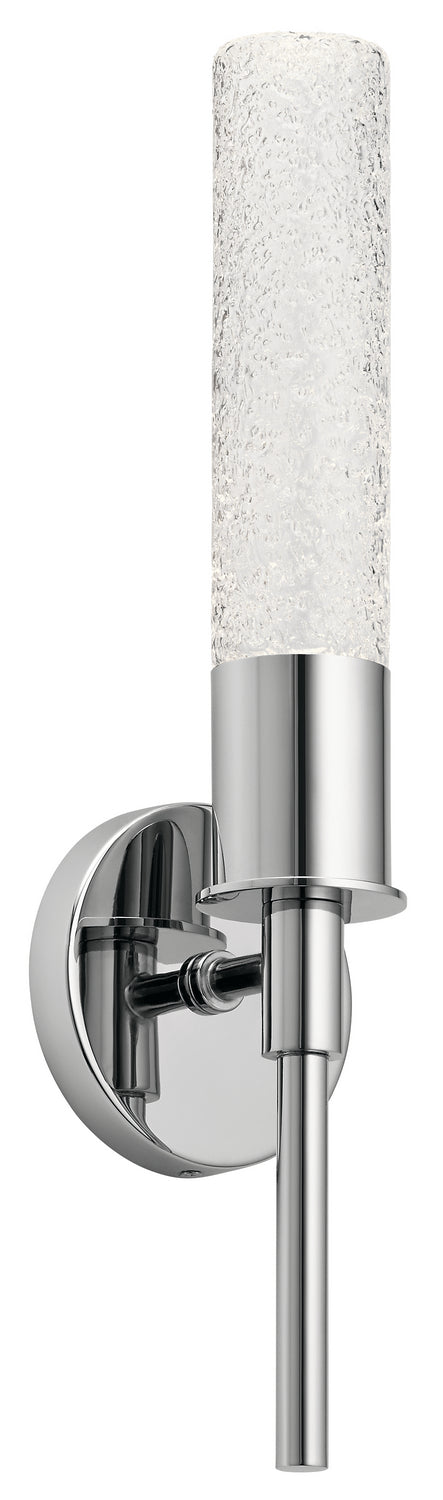 ELAN 83829 Glacial Glow Led Sconce Chrome