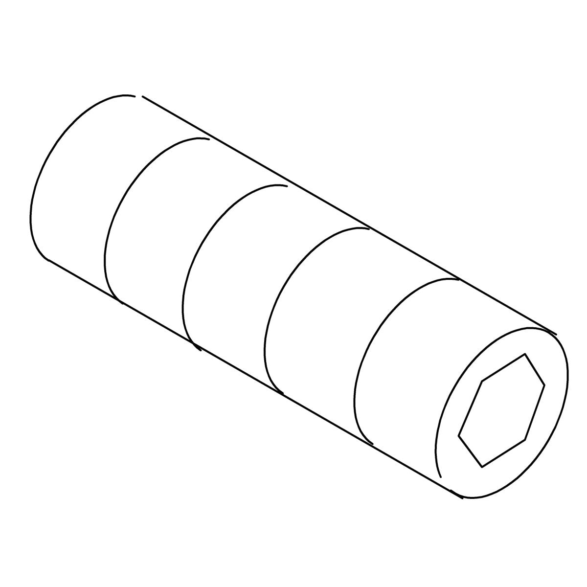 KOHLER Screw, Set, 10-24 X .500, K-74376