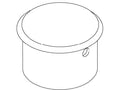 KOHLER Diverter Handle - Vibrant Brushed Bronze, K-74379-BV