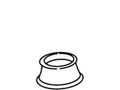 KOHLER Aerator Assembly. - Vibrant Brushed Bronze, K-74405-BV