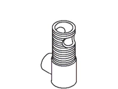 KOHLER Drain Body - Rough Plate, K-74410-RP