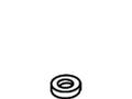 KOHLER Seat Washer, K-74491