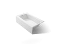 KOHLER K-745-0 Seaforth 54" X 30-1/4" Alcove Bath, Left Drain - White
