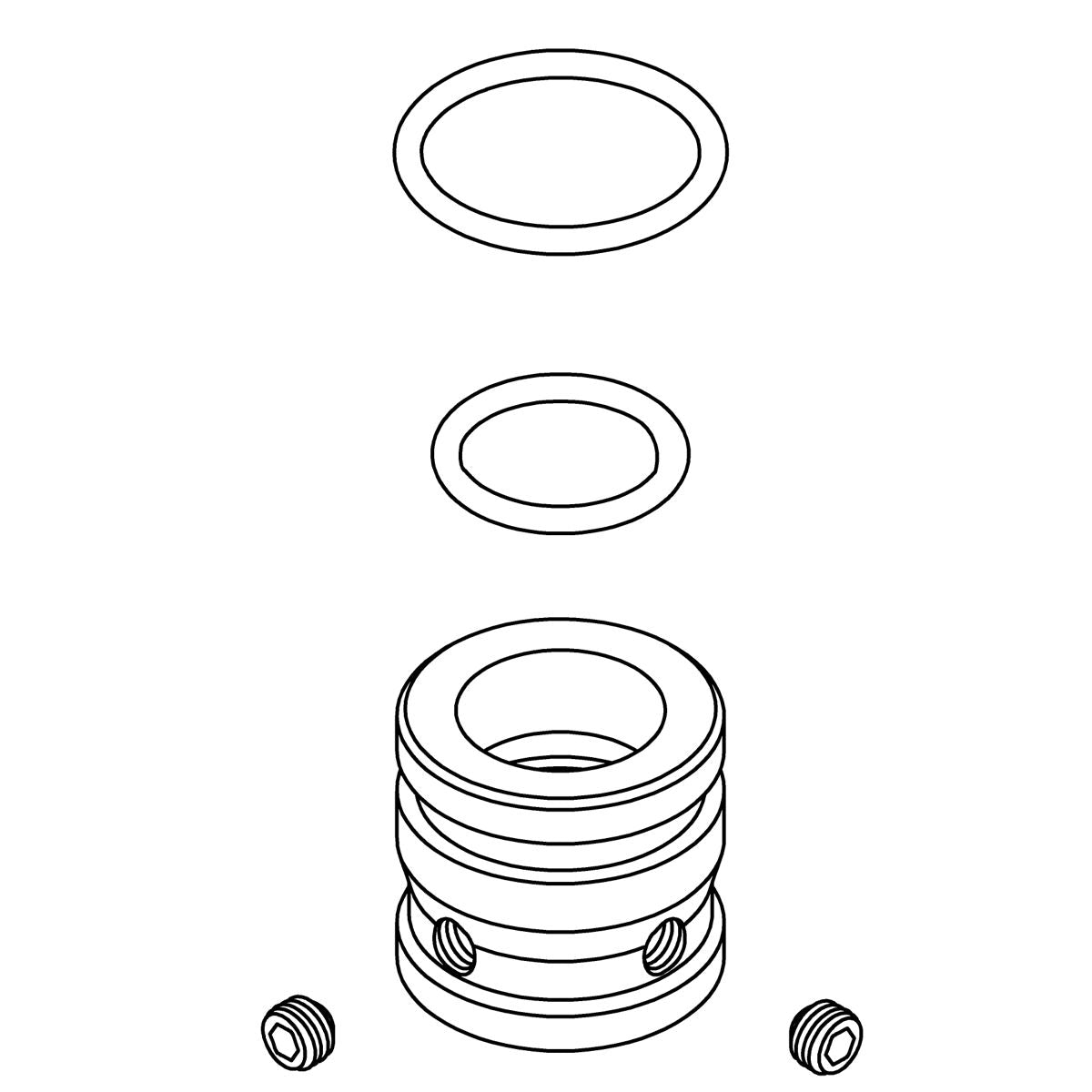 KOHLER Sleeve/Washer Assembly, K-74674