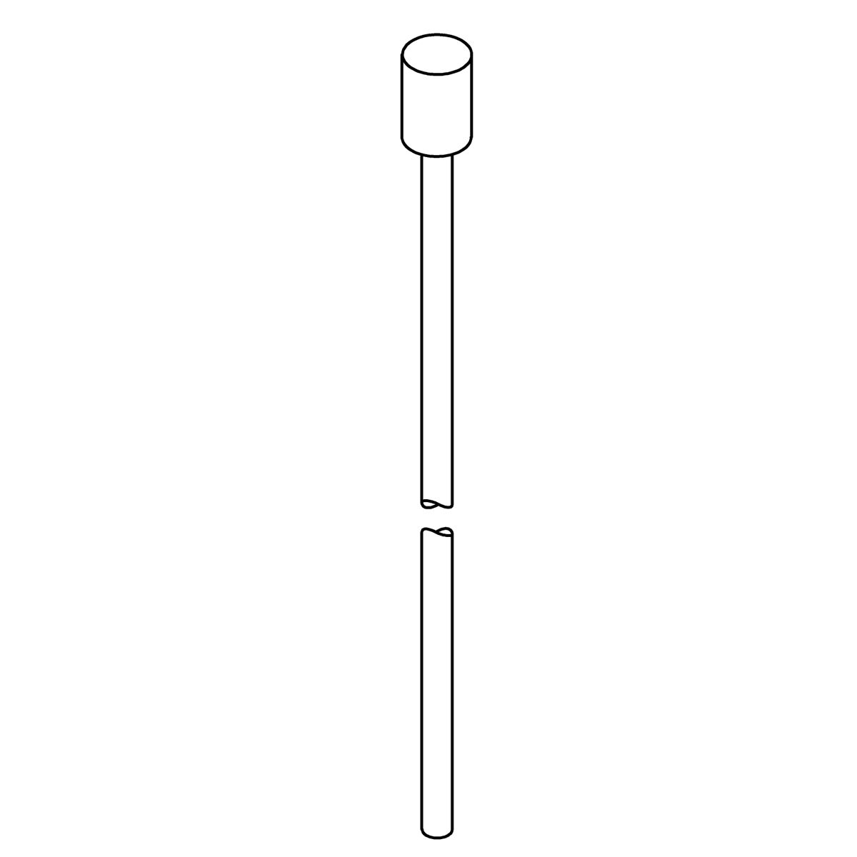 KOHLER Lift Rod S.A. - Vibrant Brushed Nickel, K-74709-BN