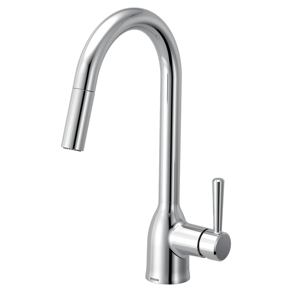 MOEN 7475 Chateau One-Handle Kitchen Faucet - Chrome