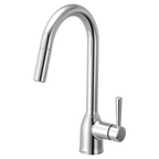 MOEN 7475 Chateau One-Handle Kitchen Faucet - Chrome