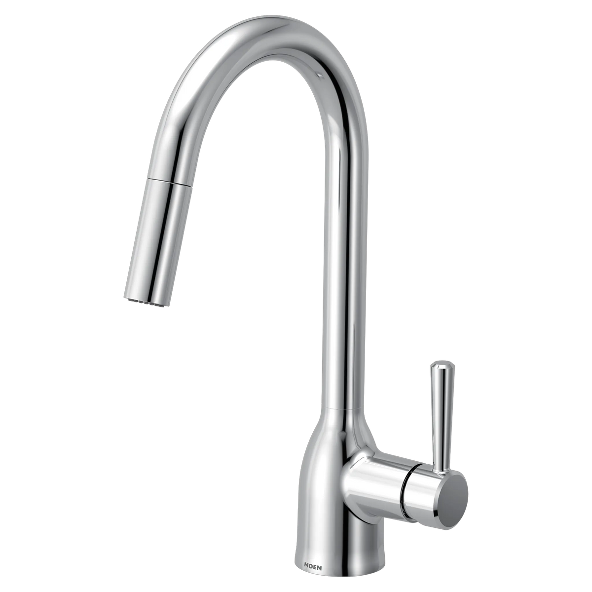 MOEN 7475 Chateau One-Handle Kitchen Faucet - Chrome