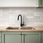 MOEN 7475BL Chateau One-Handle Kitchen Faucet - Matte Black